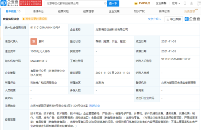 每日優鮮跨界布局 新設科技公司探索出版物零售業務